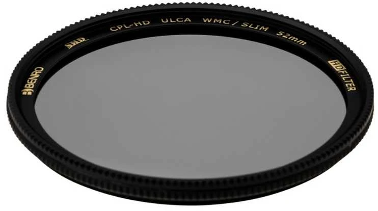 Benro Filtras SHD CPL HD ULCA WMC Slim 52