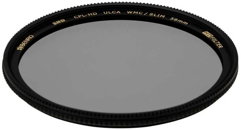 Benro SHD CPL HD ULCA WMC Slim 58