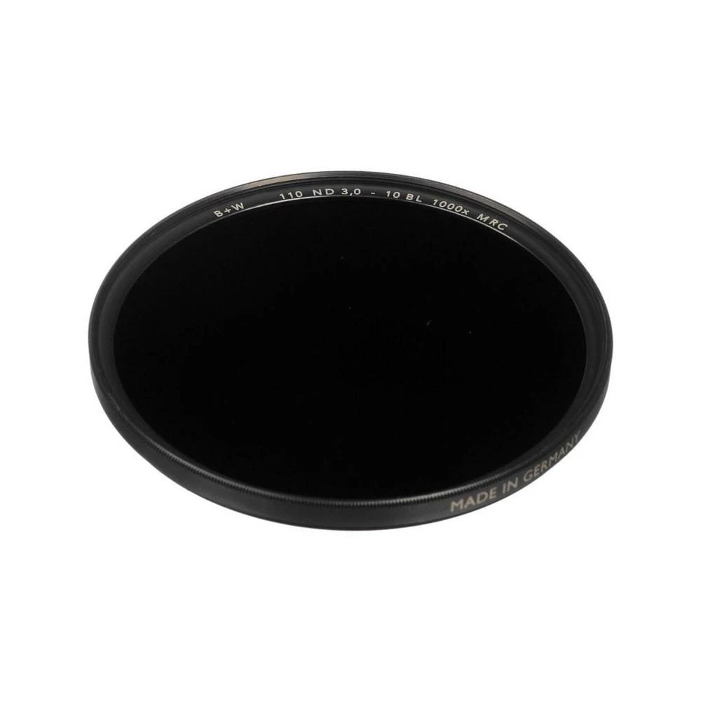 „B&W International“ filtrai, neutralaus tankio, 110-ND +10 diafragmos žingsnių, MRC 82x0,75 mm