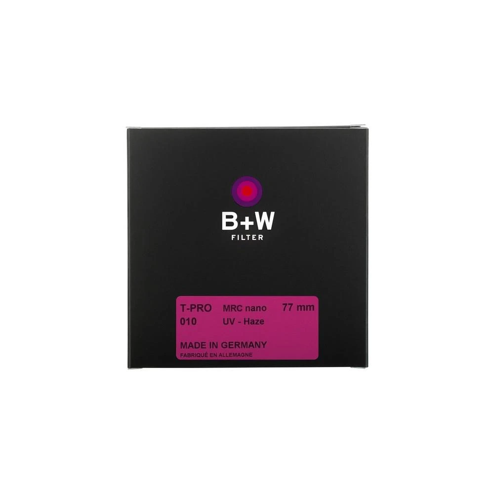 B&W International filtrai B+W T-PRO 010 UV-Haze MRC Nano 49mm