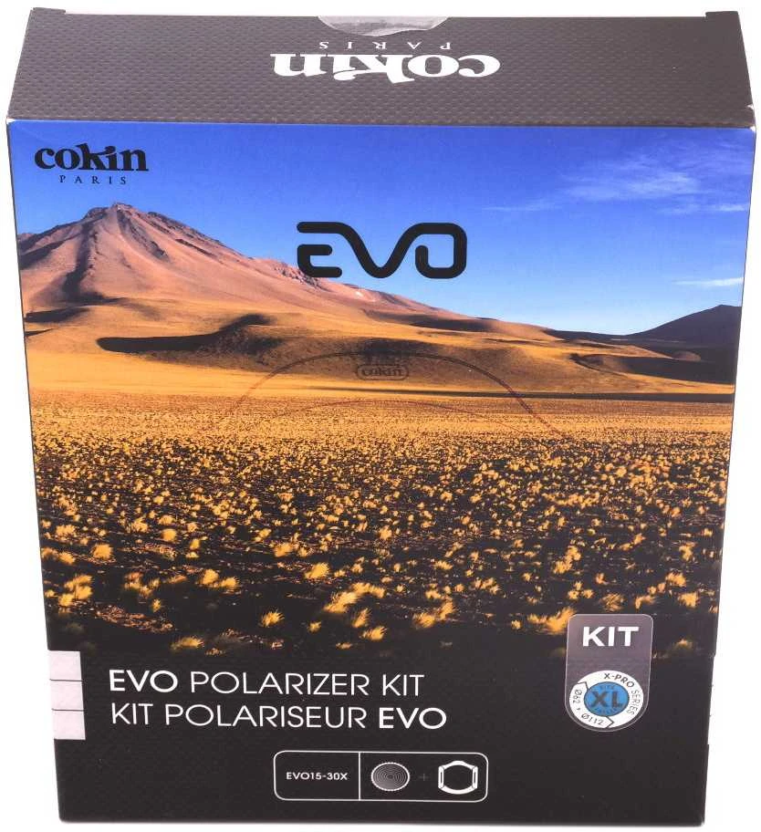 Filtras - Cokin EVO Polarizer Kit (X Serie, aliuminio laikiklis, 127mm)
