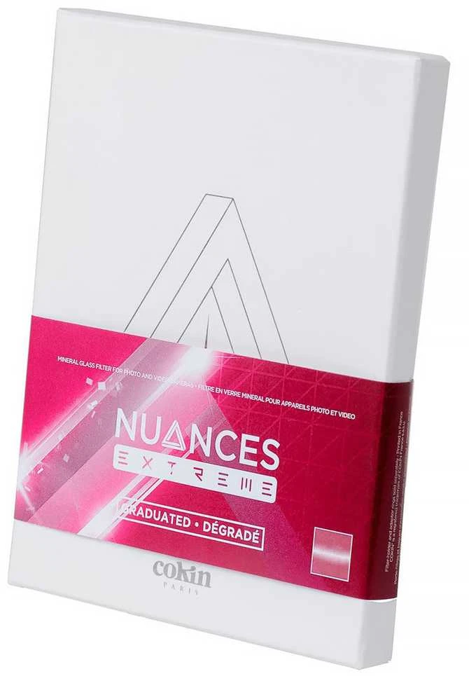 Filtras - Cokin NUANCES Extreme GND ND16 Soft 4 f-stopų mineralinis stiklas