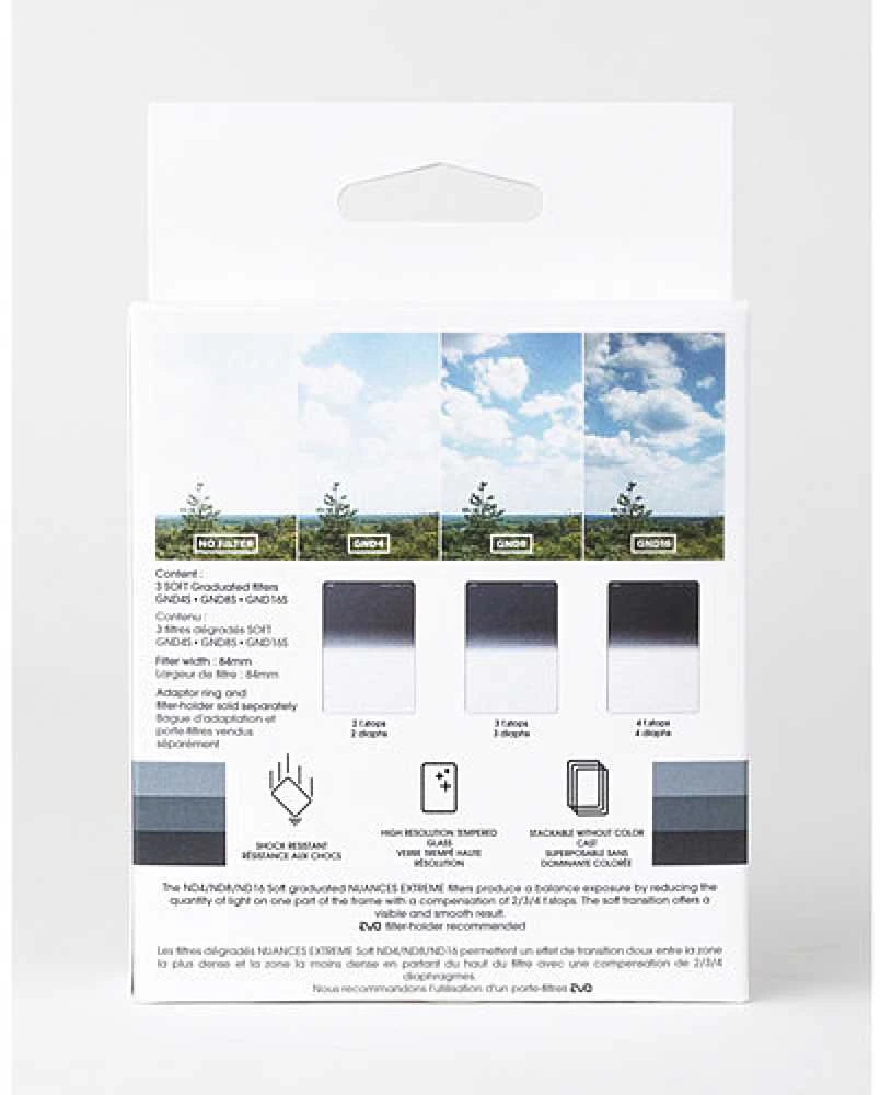 Filtras - Cokin Nuances Extreme Soft Kit P Series Soft Focus Filters