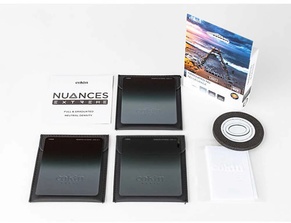 Filtras - Cokin Nuances Extreme Soft Kit P Series Soft Focus Filters