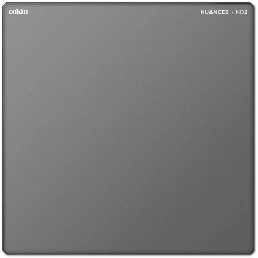 Filtras - Cokin Nuances ND2 (1 stop, Schott stiklas, nano danga)