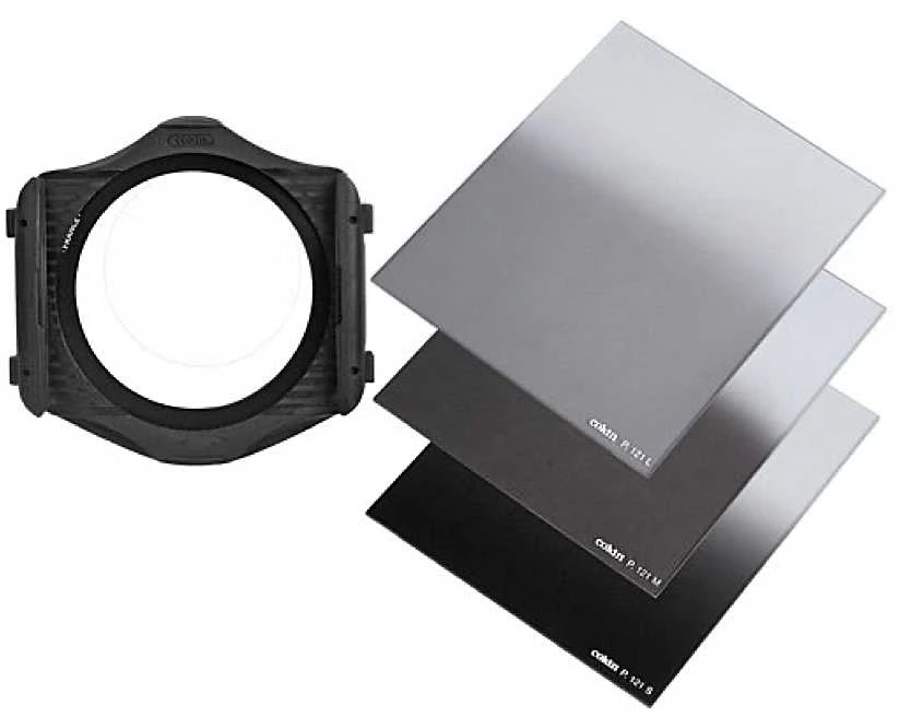 Filtras - Cokin U3HO 25 Gradual ND Rinkinys (3 filtrai, 1-3 sustojimai)