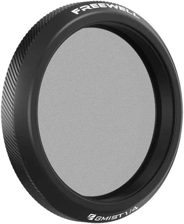 Freewell Glow Mist 1/4 difuzinis filtras skirtas DJI Osmo Action 5 Pro