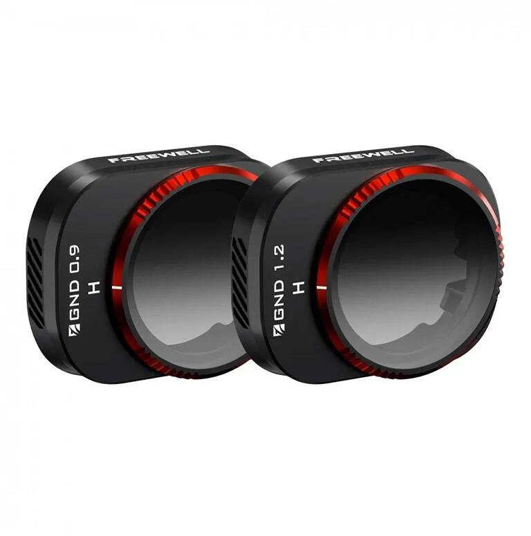 Filtrai GND 0.9, 1.2 Freewell, skirti DJI Mini 4 Pro