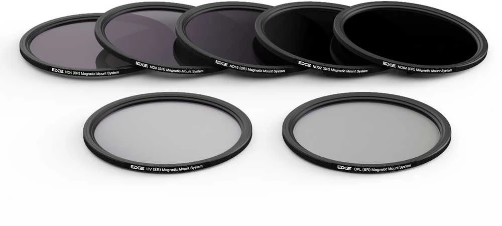 Filtras - Irix Edge MMS CPL SR Magnetinis filtras (Irix, CPL, UV, ND, Magnetinis tvirtinimas)
