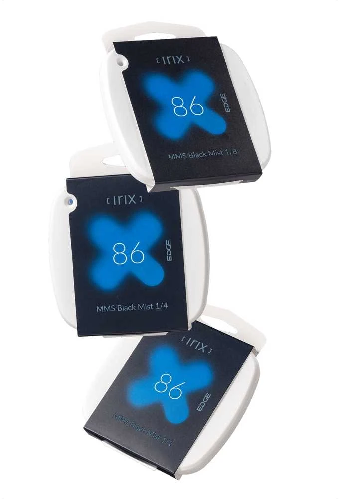 Irix Edge MMS Juodas Mist 1/4 SR