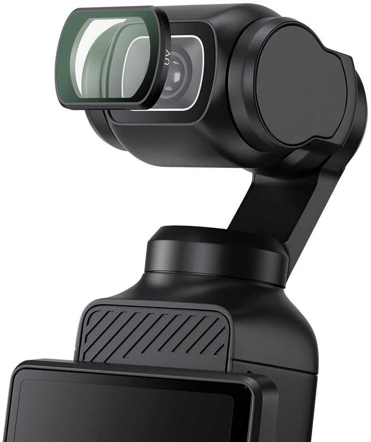 Filtras - JJC F DP3UV filtrų rinkinys DJI Osmo Pocket 3, magnetinis dizainas