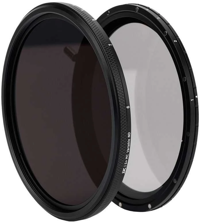 Filtras - JJC F RCND77 Reguliuojamas ND2.5 ND1000 Ultra-plonas