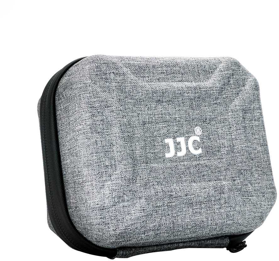 JJC Dėklas vandeniui atsparus dėklas Dėklas dėklas 10 filtrų nuo 37 iki 95 mm 95 mm / FP-k10 pilkas