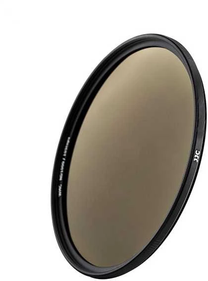 Filtrai - JJC ND1000 10 padalų neutralaus tankio filtrai, 82 mm