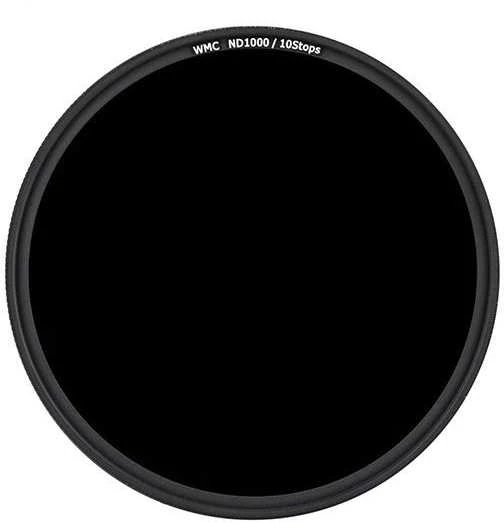 Filtrai - JJC ND1000 10 padalų neutralaus tankio HD optinio stiklo filtras