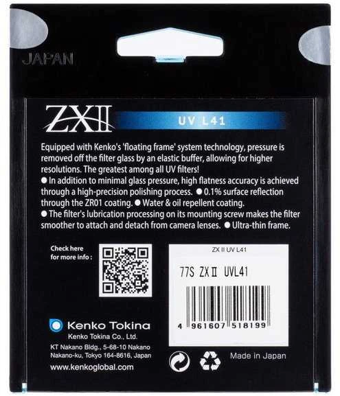Kenko ZX II UV L41 67mm