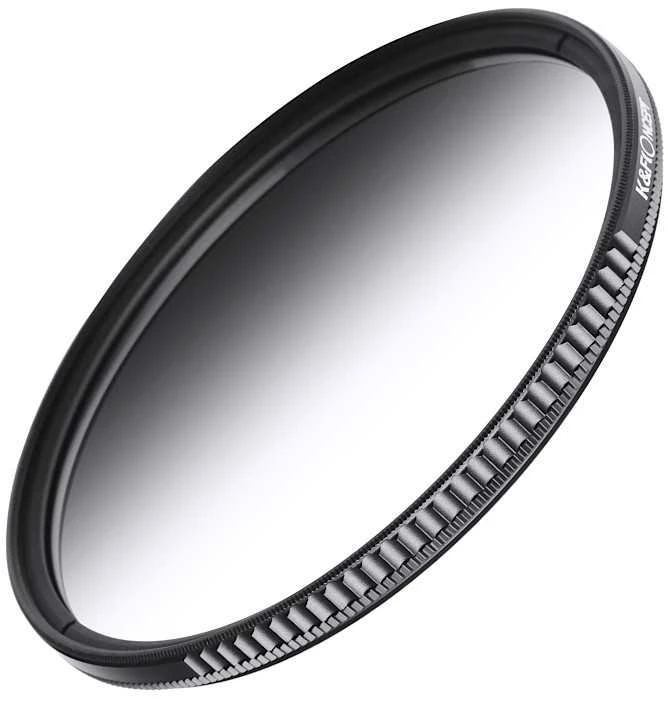 Filtras - K&F Concept ND8 55mm 3-stop Optinis Stiklas
