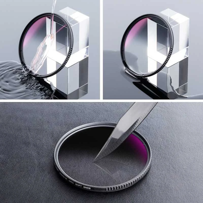 Filtras - K&F Concept ND8 55mm 3-stop Optinis Stiklas