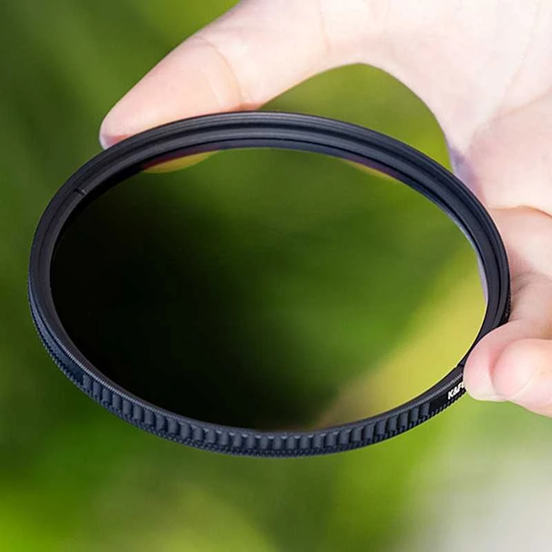Filtras - K&F Concept ND8 55mm 3-stop Optinis Stiklas