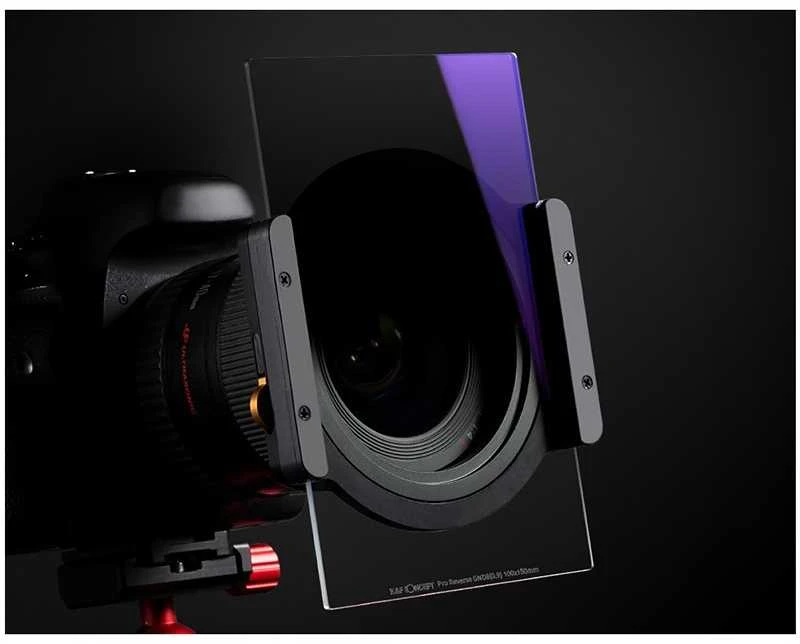 Filtras - K&F Concept ND8 Graduotas Filtras 100x150mm ND0.9
