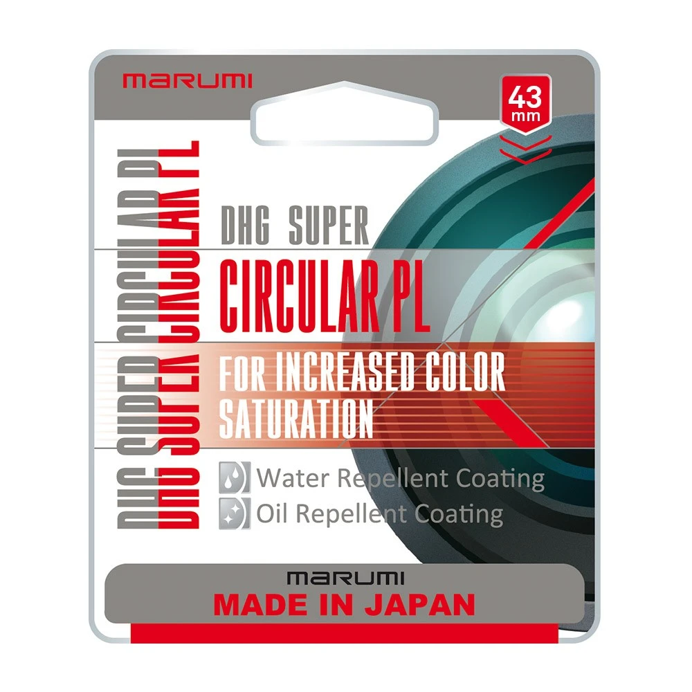 Filtras Marumi Super DHG Circular PL.D 43mm