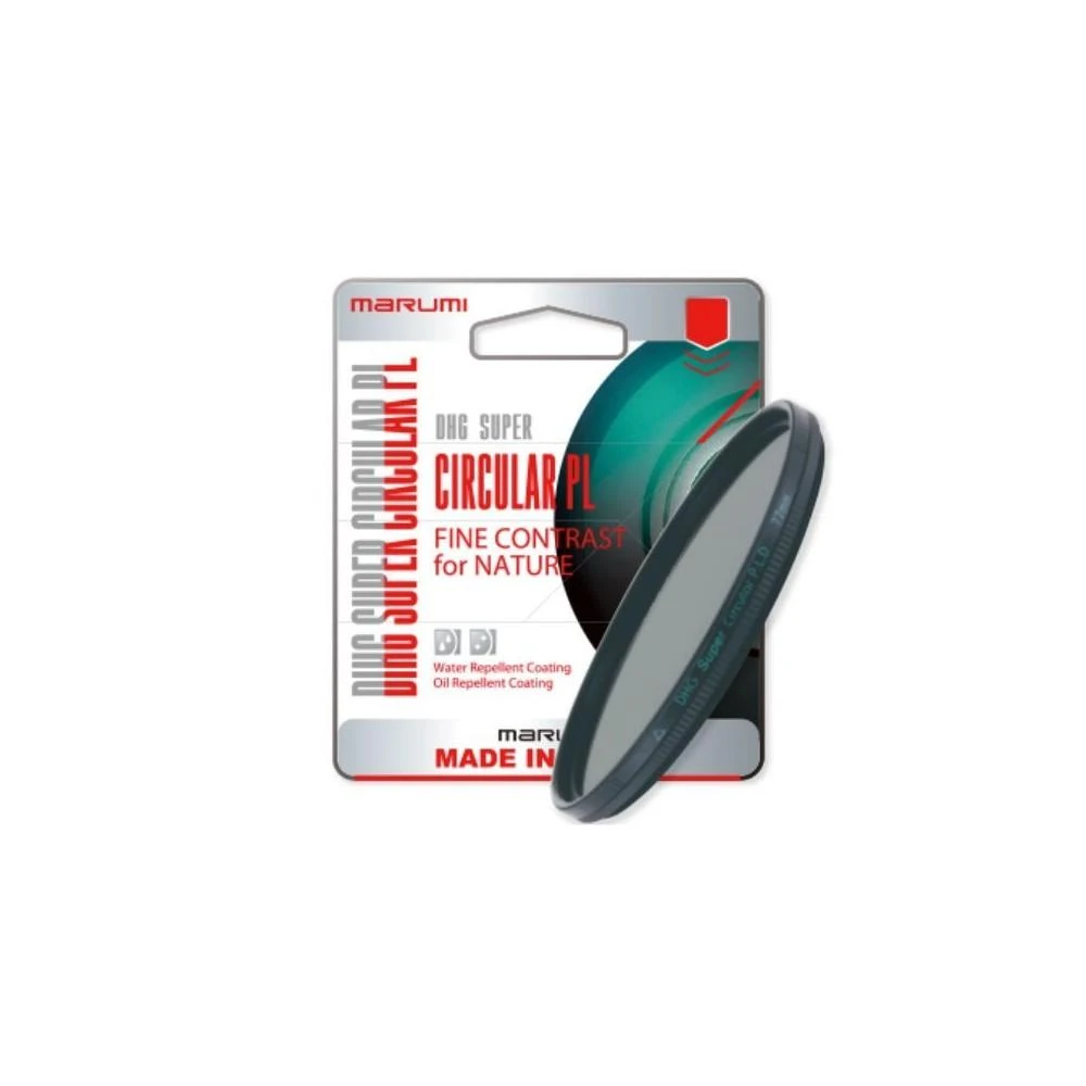 Filtras Marumi Super DHG Circular PL.D 43mm