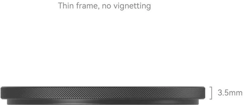 „SmallRig 4216 MagEase“ magnetinio CPL filtro rinkinys (52 mm)