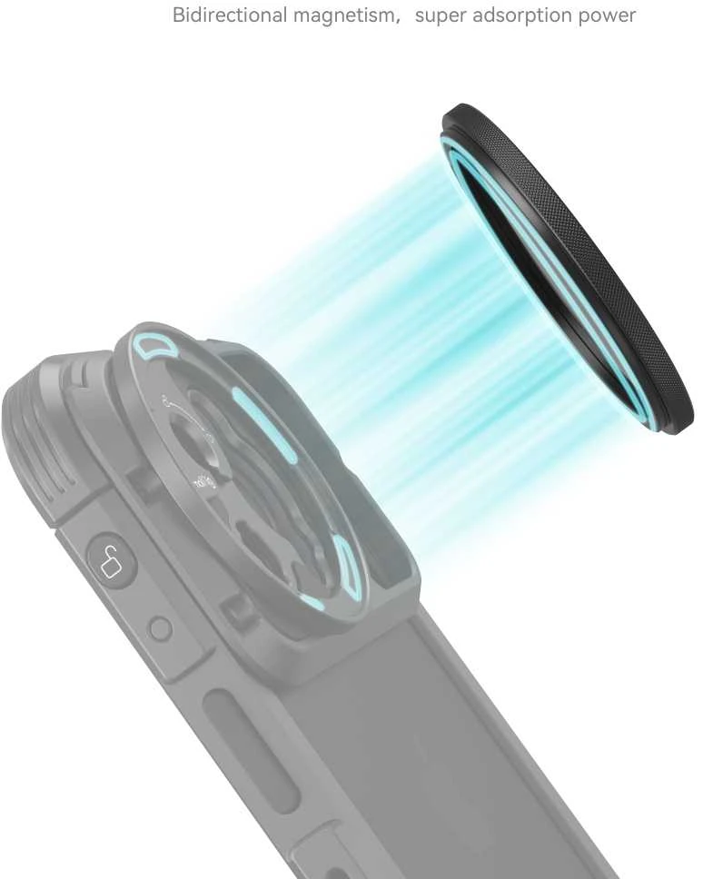 „SmallRig 4216 MagEase“ magnetinio CPL filtro rinkinys (52 mm)