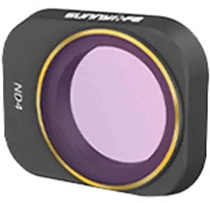 4 filtrų rinkinys UV+CPL+ND4+ND8 Sunnylife skirtas DJI Mini 3 Pro