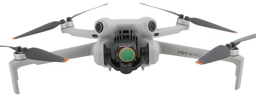 Filtras - Sunnylife N4P-FI724 CPL poliarizacinis filtras DJI Mini 4 Pro