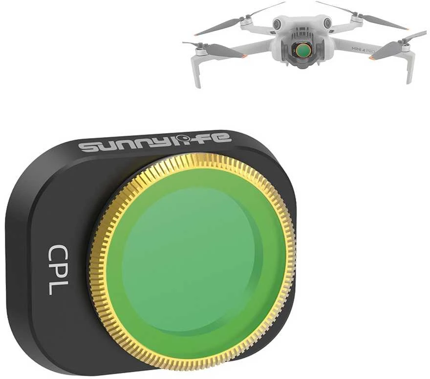 Filtras - Sunnylife N4P-FI724 CPL poliarizacinis filtras DJI Mini 4 Pro