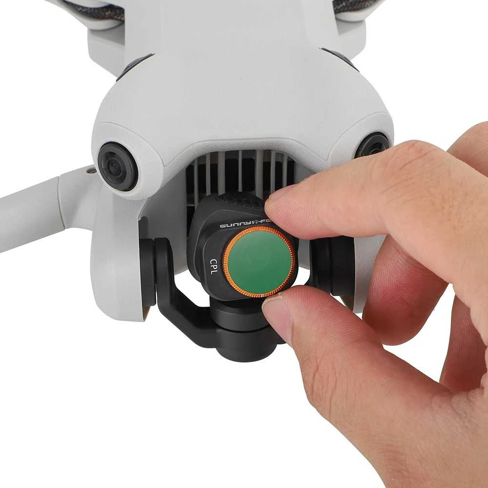 Filtras - Sunnylife N4P-FI724 CPL poliarizacinis filtras DJI Mini 4 Pro