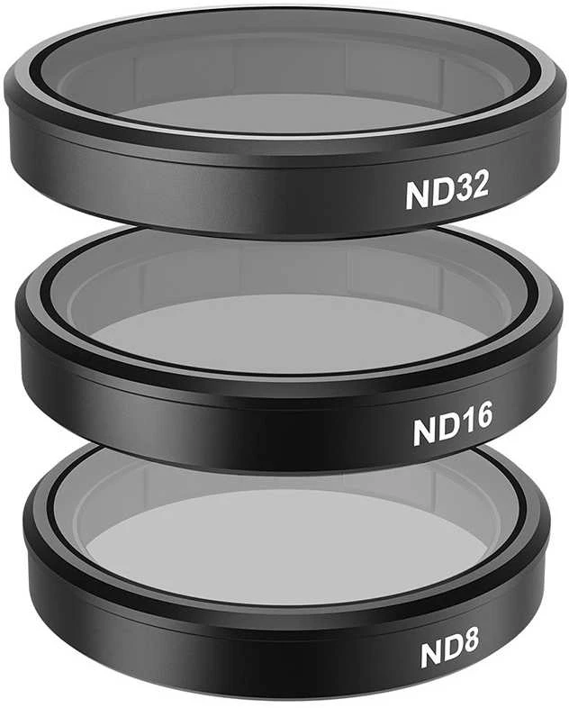 Filtras - Telesin OA-FLT-005 CPL ND8 ND16 ND32 for DJI Osmo Action 3 4