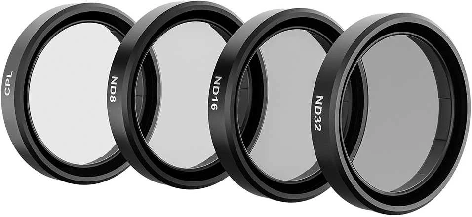 Filtras - Telesin OA-FLT-005 CPL ND8 ND16 ND32 for DJI Osmo Action 3 4