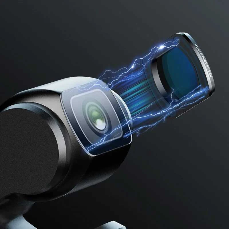 Filtras Juodas Mist 1/4 On Lens for Camera Dji Osmo Pocket 3 / Ulanzi Pk-01
