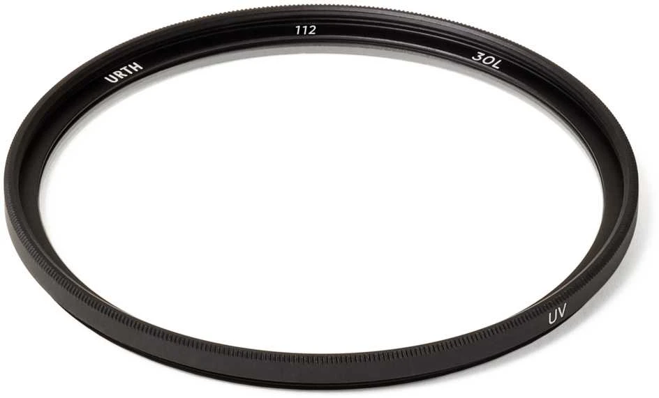 Filtras - Urth 112mm UV objektyvo filtras (Plus+, Vokietijos B270 stiklas, nano danga)