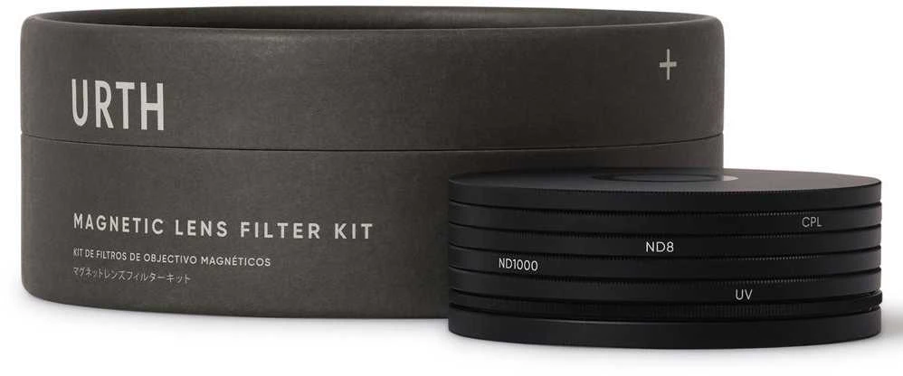 Filtras - Urth 39mm Magnetinis Esminis Rinkinys (UV, CPL, ND8, ND1000)