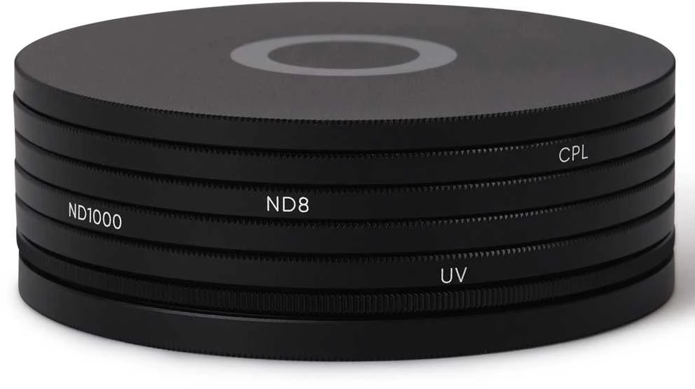 Filtras - Urth 40.5mm Magnetic Essential Kit (UV, CPL, ND8, ND1000)