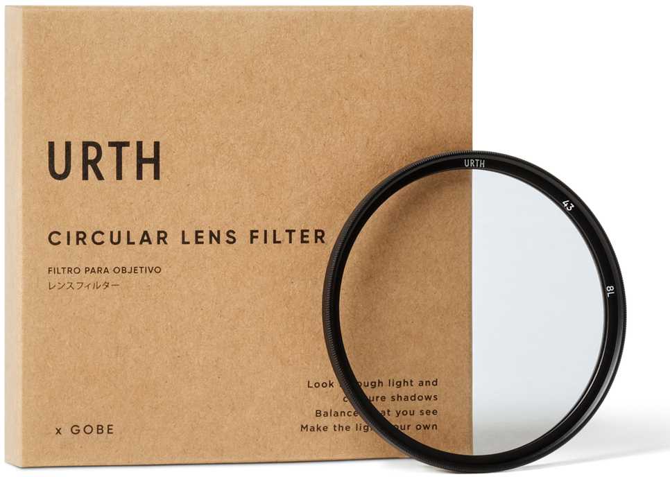 Filtras - Urth 43mm UV filtras AGC stiklas ultra plonas