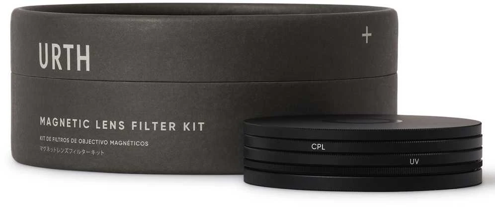 Filtras - Urth 67mm Magnetic Duet Kit (UV+CPL, German glass)