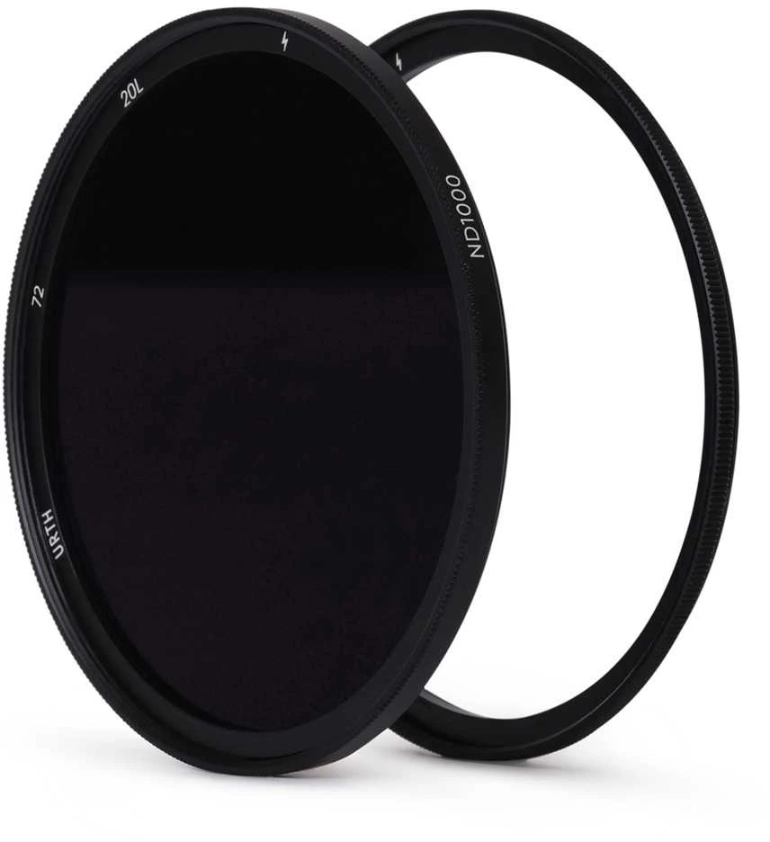 Filtras - Urth 72mm Magnetic Essential Kit (UV, CPL, ND8, ND1000)