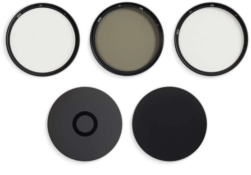 Filtras - Urth 77mm Magnetic Duet Kit (UV+CPL, German glass)