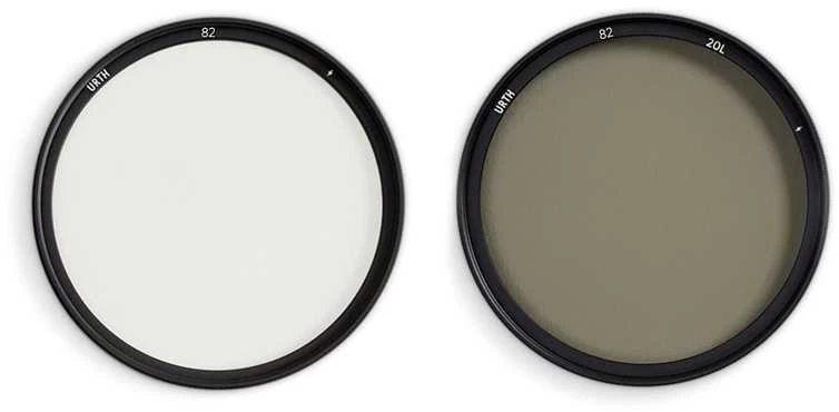 Filtras - Urth 82mm Magnetinis CPL (Plus+, Poliarizuojantis, Vokietiškas Optinis Stiklas)