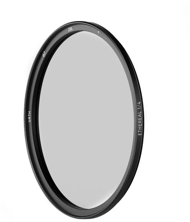 Filtras - Urth 82mm Magnetinis Eterinis 1/4 Juodas Rūkas Filtras