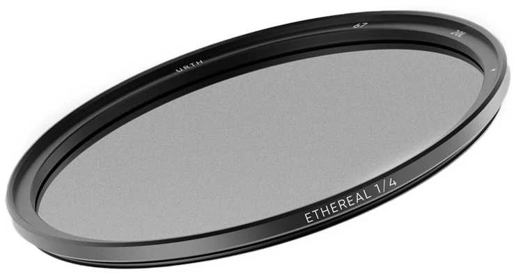 Filtras - Urth 82mm Magnetinis Eterinis 1/4 Juodas Rūkas Filtras