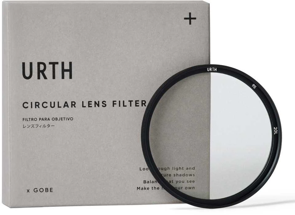 Filtras - Urth 95mm Ethereal Â¼ Juodas Mist objektyvo filtras, SCHOTT B270 stiklas