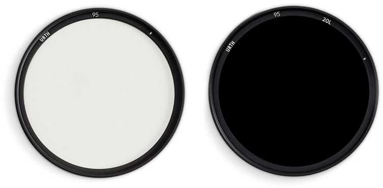 Filtras - Urth 95mm Magnetinis ND1000 Filtras Plus+ (10 f-stop, Vokietijos B270 stiklas)