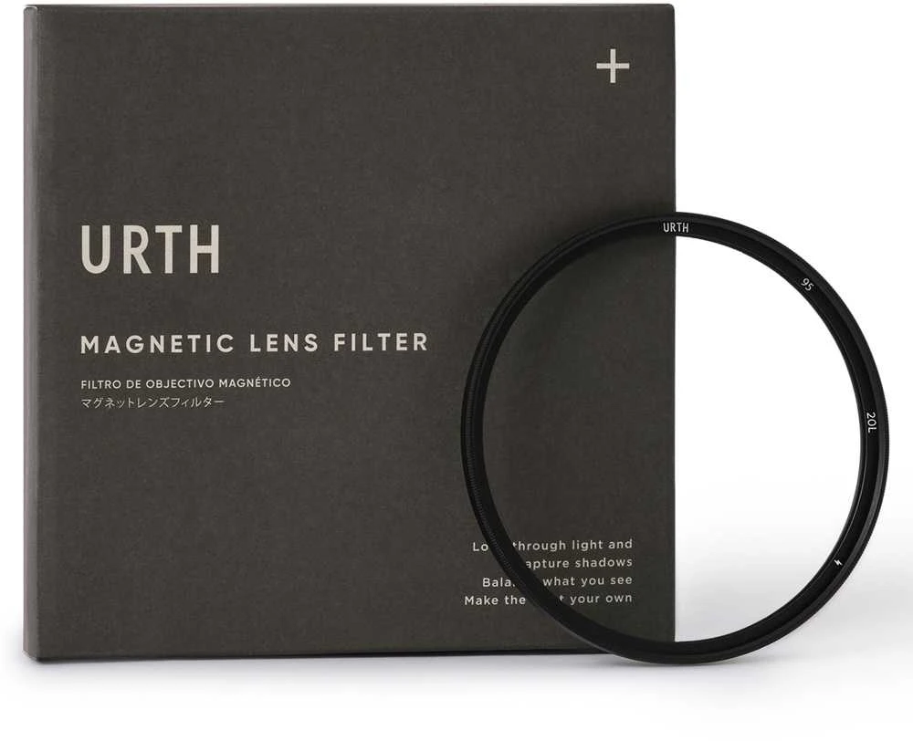 Filtras - Urth 95mm Magnetinis UV Plus+ Vokietiškas Optinis Stiklas
