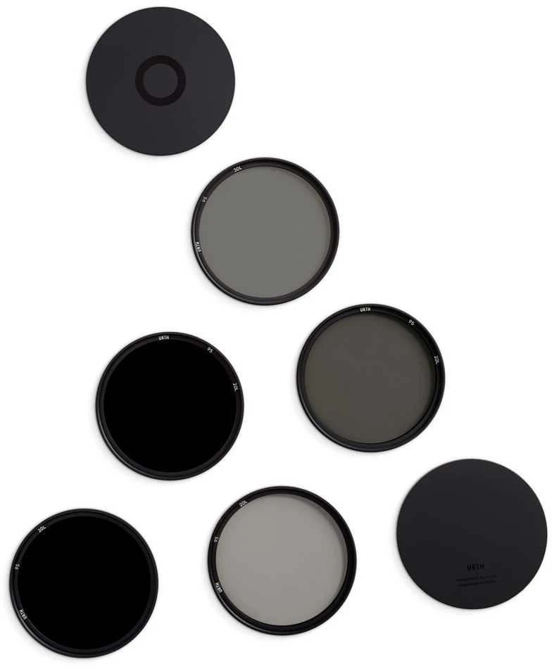 Filtras - Urth 95mm ND filtro rinkinys ND2 ND4 ND8 ND64 ND1000
