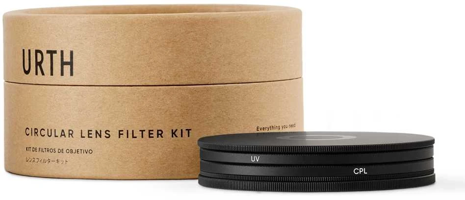 Filtras - Urth 95mm UV + CPL filtro rinkinys Japonijos AGC stiklas